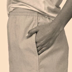 Patagonia Women's Funhoggers Shorts - Light Plume Grey 10 Patagonia Women's Funhoggers Shorts - Light Plume Grey -Brokedown Palace Shop Patagonia SS23 WsFunhoggersShorts LTPG 04