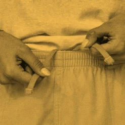 Patagonia Women's Funhoggers Shorts - Light Plume Grey 11 Patagonia Women's Funhoggers Shorts - Light Plume Grey -Brokedown Palace Shop Patagonia SS23 WsFunhoggersShorts LTPG 05