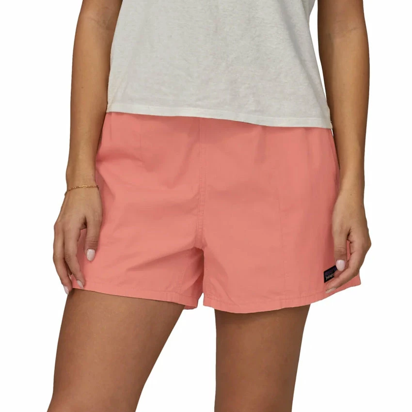 Patagonia Women's Funhoggers Shorts - Sunfade Pink 4 Patagonia Women's Funhoggers Shorts - Sunfade Pink - Image 2