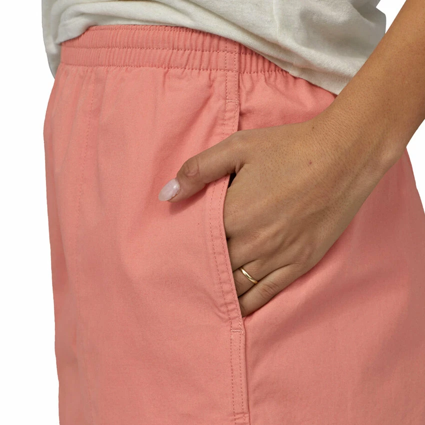 Patagonia Women's Funhoggers Shorts - Sunfade Pink 6 Patagonia Women's Funhoggers Shorts - Sunfade Pink - Image 4