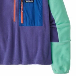 Patagonia Women's Microdini 1/2 Zip Pullover - Perennial Purple 9 Patagonia Women's Microdini 1/2 Zip Pullover - Perennial Purple -Brokedown Palace Shop Patagonia SS23 WsMicrodini12Zip PEPL 03