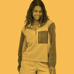 Patagonia Women's Microdini 1/2 Zip Pullover - Perennial Purple 10 Patagonia Women's Microdini 1/2 Zip Pullover - Perennial Purple -Brokedown Palace Shop Patagonia SS23 WsMicrodini12Zip PEPL 04