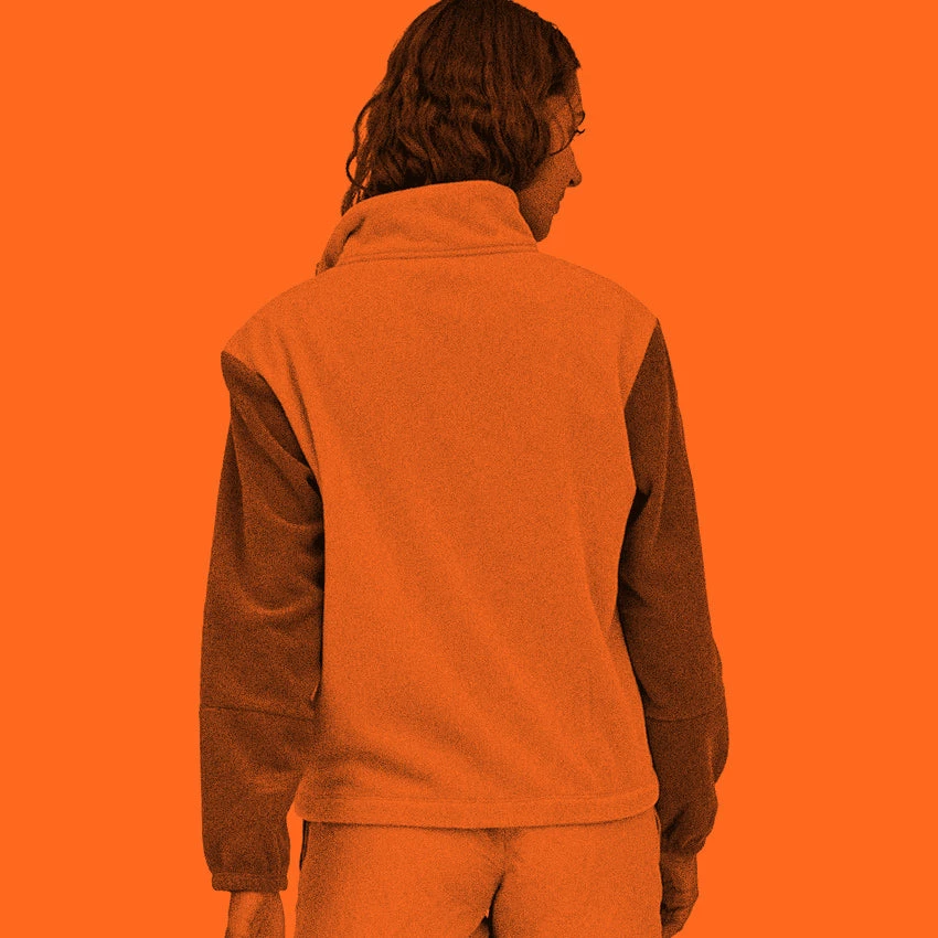 Patagonia Women's Microdini 1/2 Zip Pullover - Perennial Purple 7 Patagonia Women's Microdini 1/2 Zip Pullover - Perennial Purple - Image 5