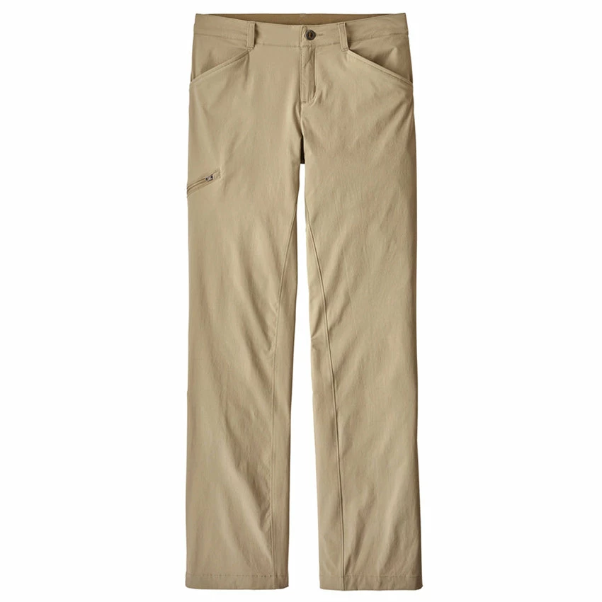 Patagonia Women's Quandary Pants - Regular - Husk Tan 3 Patagonia Women's Quandary Pants - Regular - Husk Tan