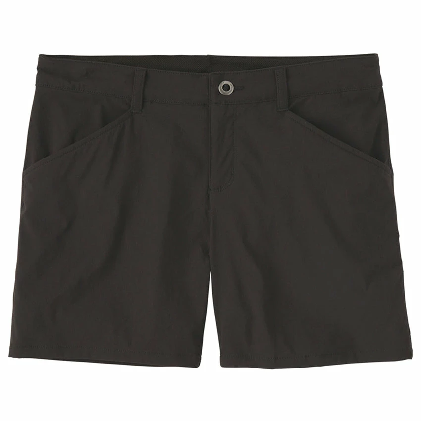Patagonia Women's Quandary Shorts - 5" - Black 3 Patagonia Women's Quandary Shorts - 5" - Black