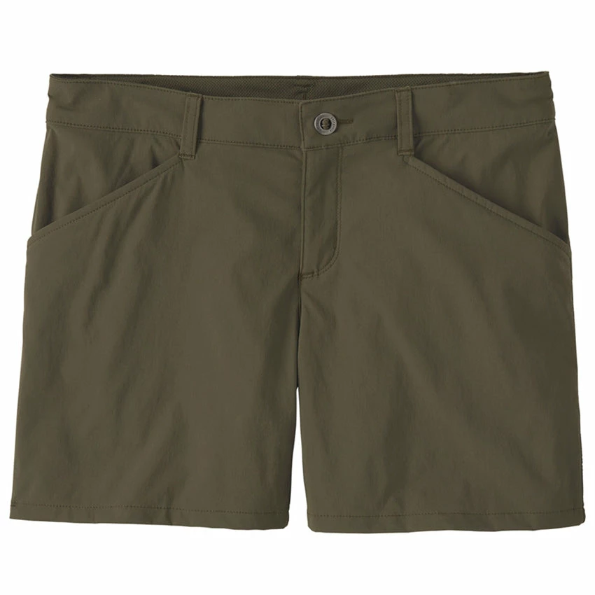 Patagonia Women's Quandary Shorts - 5" - Basin Green 3 Patagonia Women's Quandary Shorts - 5" - Basin Green