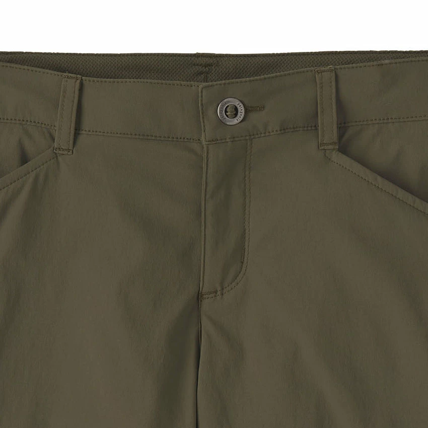 Patagonia Women's Quandary Shorts - 5" - Basin Green 4 Patagonia Women's Quandary Shorts - 5" - Basin Green - Image 2