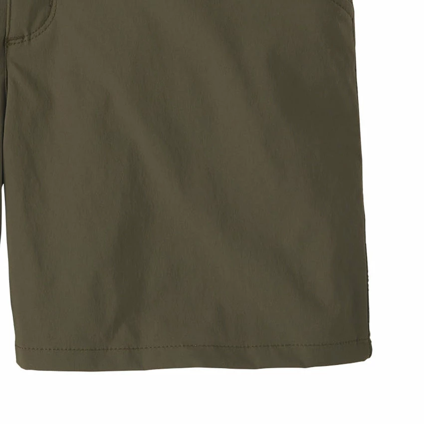 Patagonia Women's Quandary Shorts - 5" - Basin Green 5 Patagonia Women's Quandary Shorts - 5" - Basin Green - Image 3