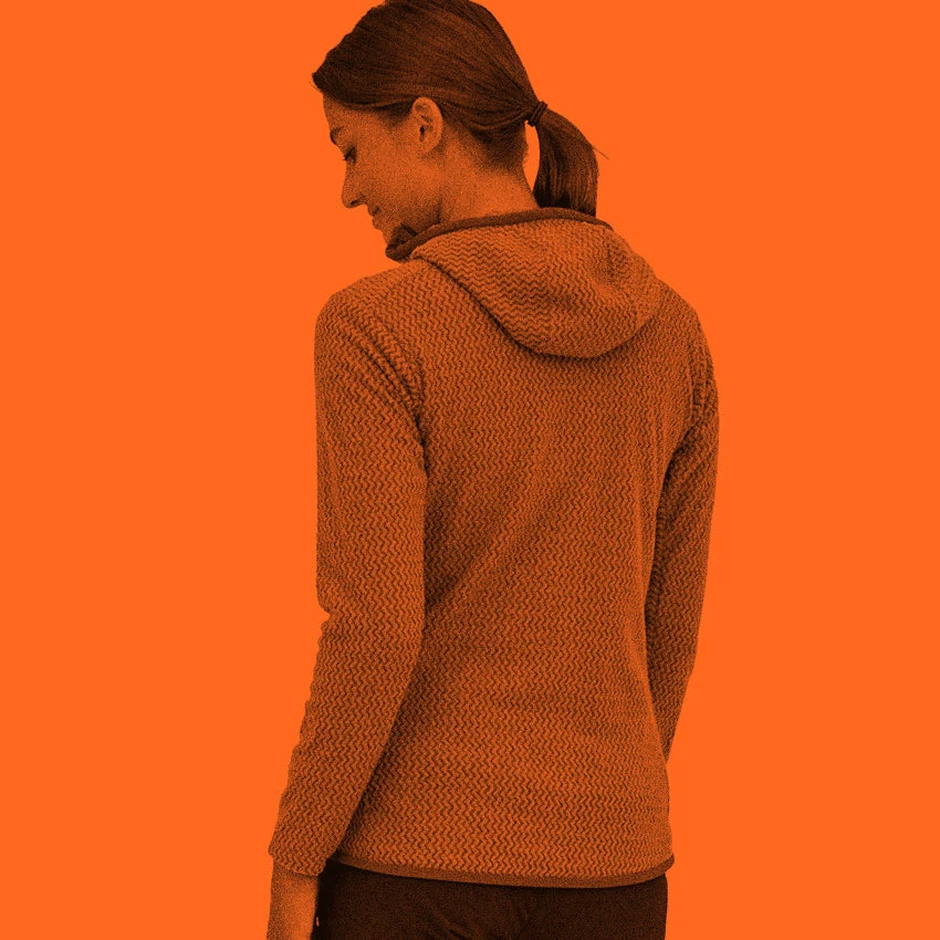 Patagonia Women's R1 Air Full-Zip Hoody - Salvia Green 7 Patagonia Women's R1 Air Full-Zip Hoody - Salvia Green - Image 5