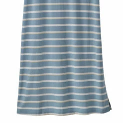 Patagonia Women's Regenerative Organic Certified Cotton T-Shirt Dress - Sunset Stripe: Light Plume Grey -Brokedown Palace Shop Patagonia SS23 WsROCTshirtDress STLI 03