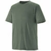 Patagonia Men's Capilene Cool Trail Shirt - Hemlock Green -Brokedown Palace Shop Patagonia SSCapCoolTrailShirt HMKG 01
