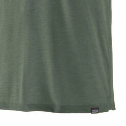 Patagonia Men's Capilene Cool Trail Shirt - Hemlock Green -Brokedown Palace Shop Patagonia SSCapCoolTrailShirt HMKG 03