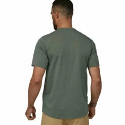 Patagonia Men's Capilene Cool Trail Shirt - Hemlock Green -Brokedown Palace Shop Patagonia SSCapCoolTrailShirt HMKG 05