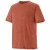Patagonia Men's Capilene Cool Trail Shirt - Quartz Coral 1 Patagonia Men's Capilene Cool Trail Shirt - Quartz Coral -Brokedown Palace Shop Patagonia SSCapCoolTrailShirt QZCO 01