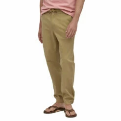 Patagonia Men's Twill Traveler Pants - Classic Tan -Brokedown Palace Shop Patagonia TwillTravelerPants ClassicTan 03