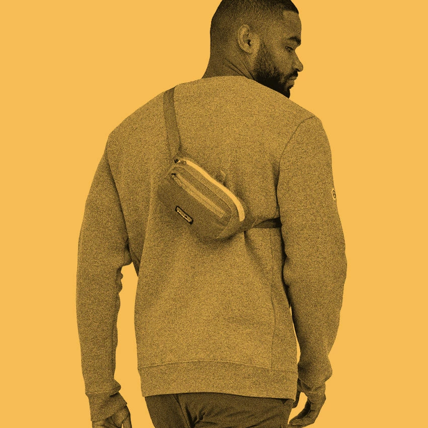 Patagonia Ultralight Black Hole Mini Hip Pack - Steam Blue 5 Patagonia Ultralight Black Hole Mini Hip Pack - Steam Blue - Image 3