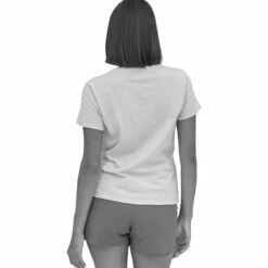 Patagonia Women's Regenerative Organic Certified Cotton Tee - Dyno White 9 Patagonia Women's Regenerative Organic Certified Cotton Tee - Dyno White -Brokedown Palace Shop Patagonia WROCTee PLumeGrey 04 de257fa0 df36 48a0 a2ff 49062a4de2e3