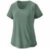 Patagonia Women's Capilene Cool Trail Shirt - Hemlock Green
