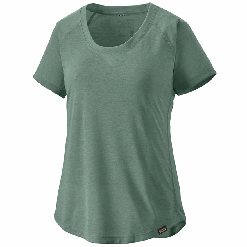 Patagonia Women's Capilene Cool Trail Shirt - Hemlock Green 3 Patagonia Women's Capilene Cool Trail Shirt - Hemlock Green