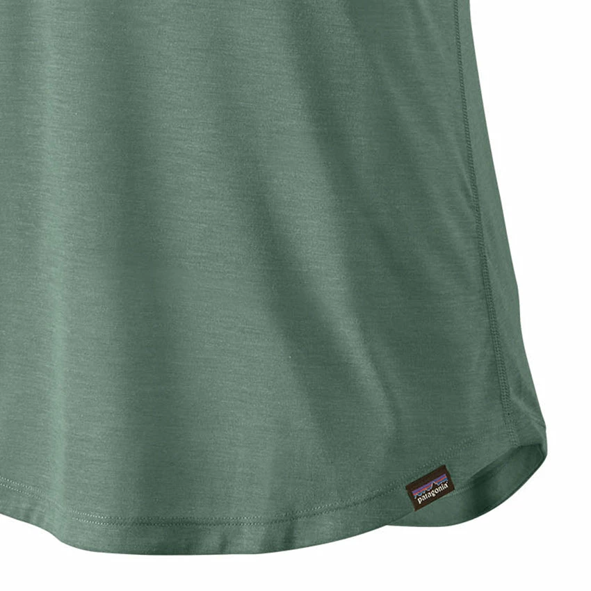 Patagonia Women's Capilene Cool Trail Shirt - Hemlock Green 5 Patagonia Women's Capilene Cool Trail Shirt - Hemlock Green - Image 3