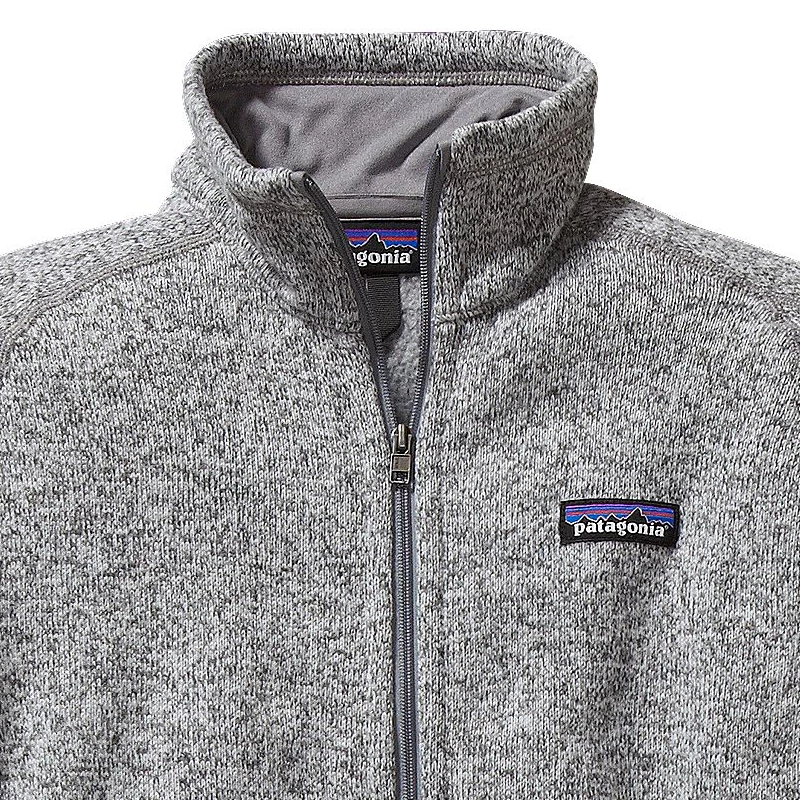 Patagonia Women's Better Sweater Fleece Jacket - Birch White 4 Patagonia Women's Better Sweater Fleece Jacket - Birch White - Image 2