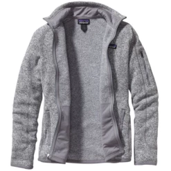 Patagonia Women's Better Sweater Fleece Jacket - Birch White 9 Patagonia Women's Better Sweater Fleece Jacket - Birch White -Brokedown Palace Shop Patagonia W sBetterSweater BirchWhite 04