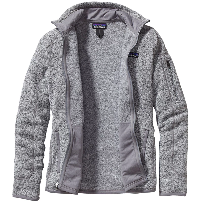 Patagonia Women's Better Sweater Fleece Jacket - Black 5 Patagonia Women's Better Sweater Fleece Jacket - Black - Image 3