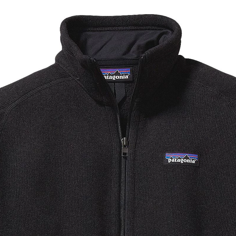 Patagonia Women's Better Sweater Fleece Jacket - Black 4 Patagonia Women's Better Sweater Fleece Jacket - Black - Image 2
