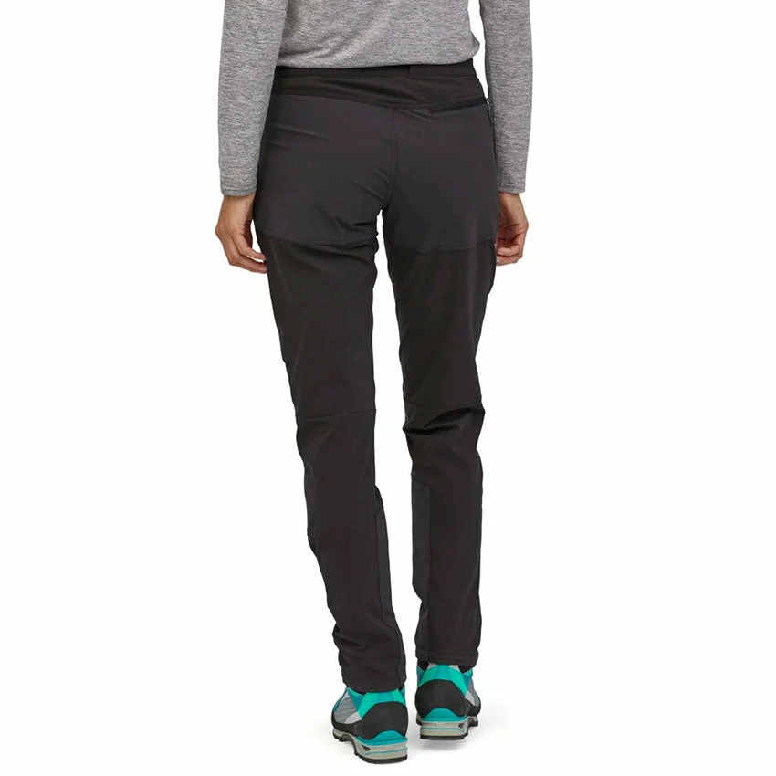 Patagonia Women's Altvia Alpine Pants - Reg - Black 5 Patagonia Women's Altvia Alpine Pants - Reg - Black - Image 3