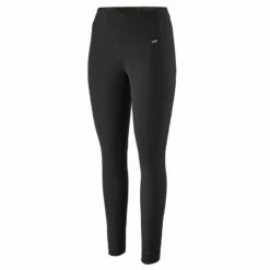 Patagonia Women's Capilene Thermal Weight Bottoms - Black