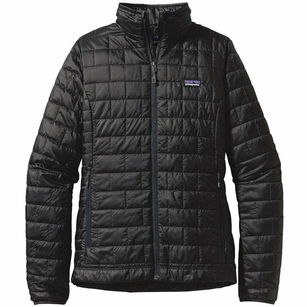 Patagonia Women's Nano Puff Jacket - Black 3 Patagonia Women's Nano Puff Jacket - Black