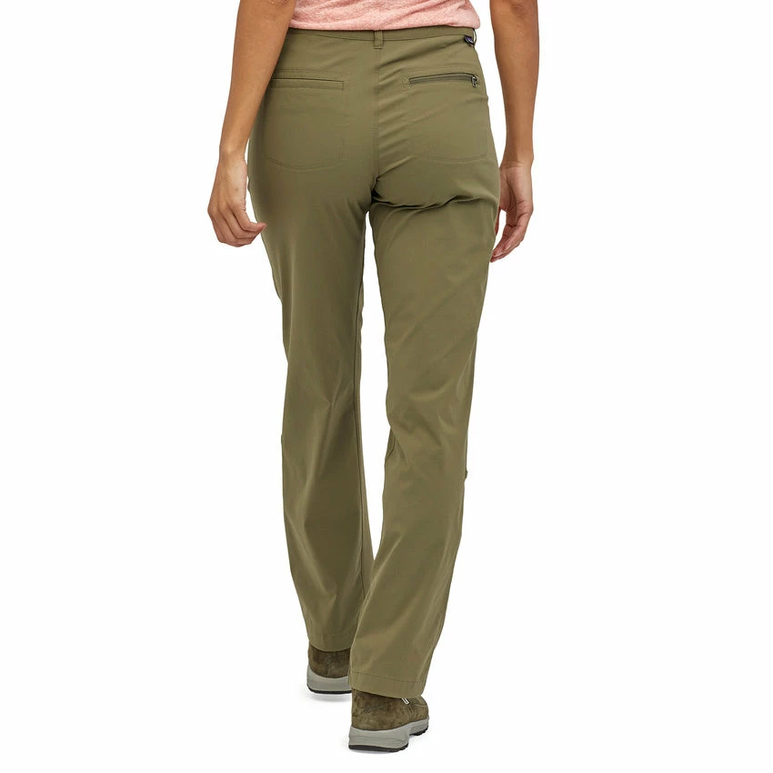 Patagonia Women's Quandary Pants - Regular - Fatigue Green 5 Patagonia Women's Quandary Pants - Regular - Fatigue Green - Image 3
