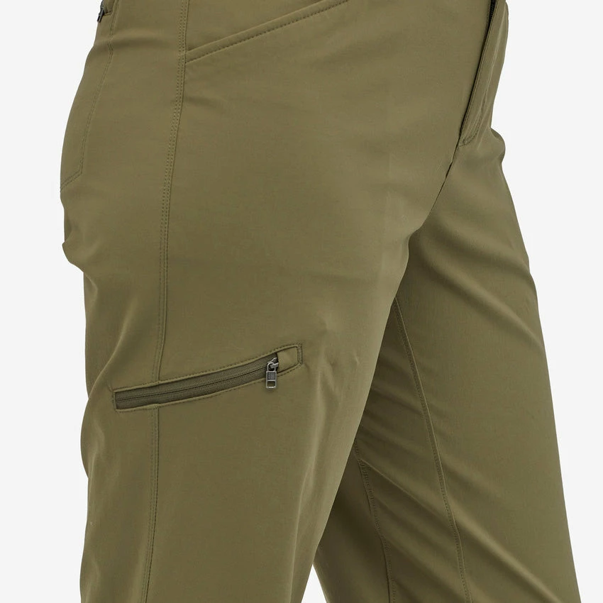 Patagonia Women's Quandary Pants - Regular - Fatigue Green 6 Patagonia Women's Quandary Pants - Regular - Fatigue Green - Image 4