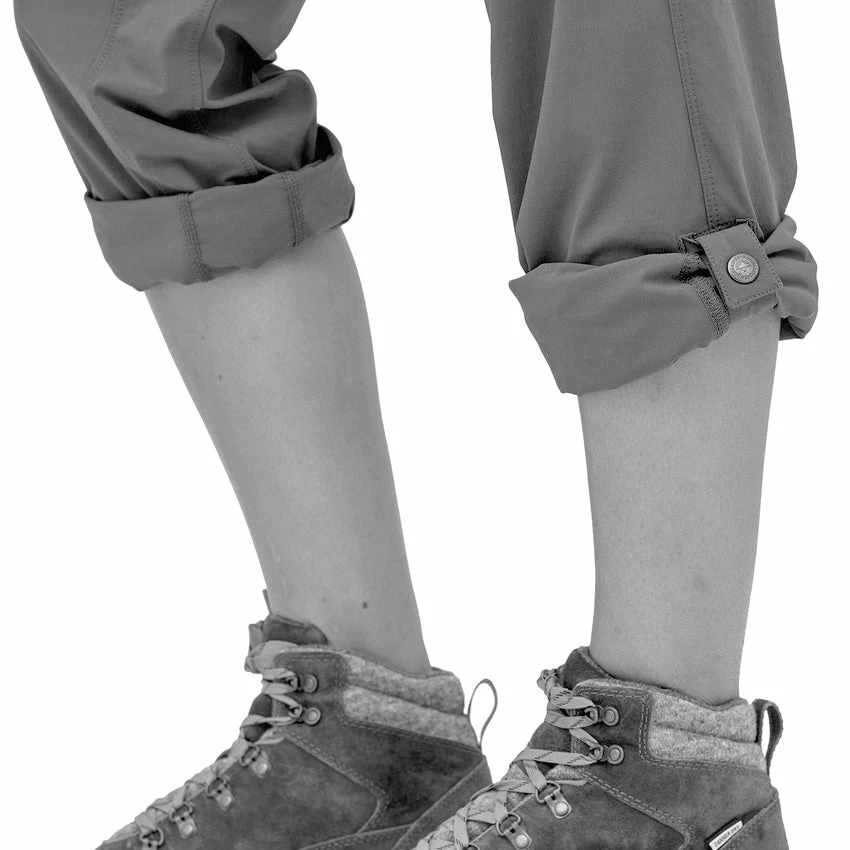 Patagonia Women's Quandary Pants - Regular - Fatigue Green 7 Patagonia Women's Quandary Pants - Regular - Fatigue Green - Image 5