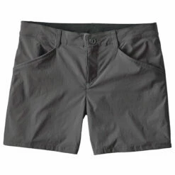 Patagonia Women's Quandary Shorts - 5" - Forge Grey