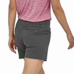 Patagonia Women's Quandary Shorts - 5" - Forge Grey 7 Patagonia Women's Quandary Shorts - 5" - Forge Grey -Brokedown Palace Shop Patagonia WomensQuandaryShorts ForgeGrey 03
