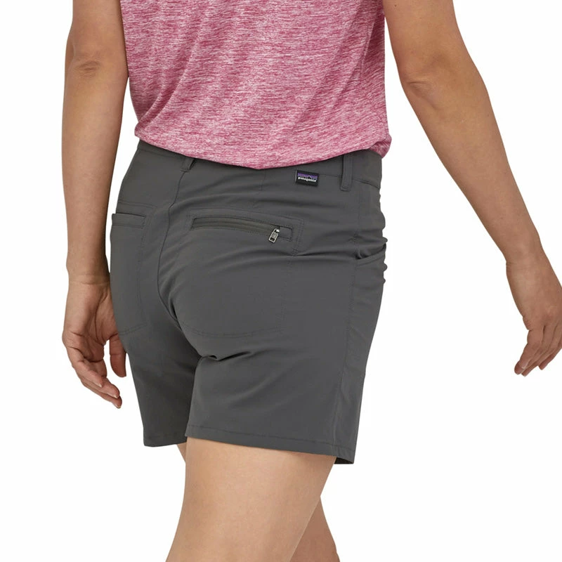 Patagonia Women's Quandary Shorts - 5" - Forge Grey 5 Patagonia Women's Quandary Shorts - 5" - Forge Grey - Image 3