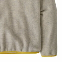 Patagonia Women's LW Synchilla Snap-T Fleece Pullover - Oatmeal Heather W/Shine Yellow 9 Patagonia Women's LW Synchilla Snap-T Fleece Pullover - Oatmeal Heather W/Shine Yellow -Brokedown Palace Shop Patagonia WomensSynchillaSnapTFleece OLSH 03