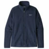 Patagonia Women's Better Sweater Fleece Jacket - New Navy -Brokedown Palace Shop Patagonia Ws BetterSweaterFleece NewNavy 01