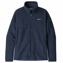 Patagonia Women's Better Sweater Fleece Jacket - New Navy