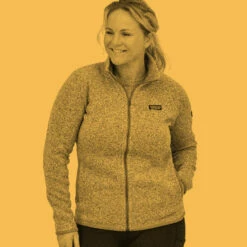 Patagonia Women's Better Sweater Fleece Jacket - Hemlock Green -Brokedown Palace Shop Patagonia WsBetterSweater HemlockGreen 04