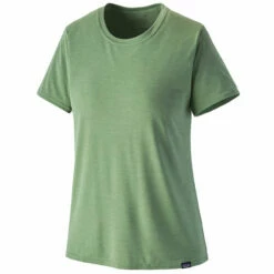 Patagonia Women's Capilene Cool Daily Shirt - Light Sedge Green X-Dye
