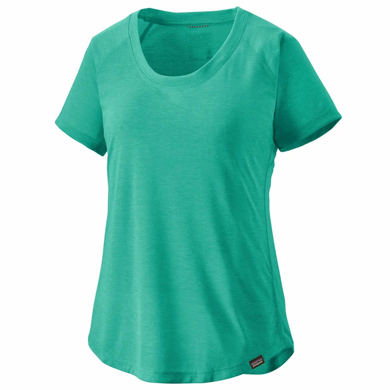 Patagonia Women's Capilene Cool Trail Shirt - Fresh Teal 3 Patagonia Women's Capilene Cool Trail Shirt - Fresh Teal
