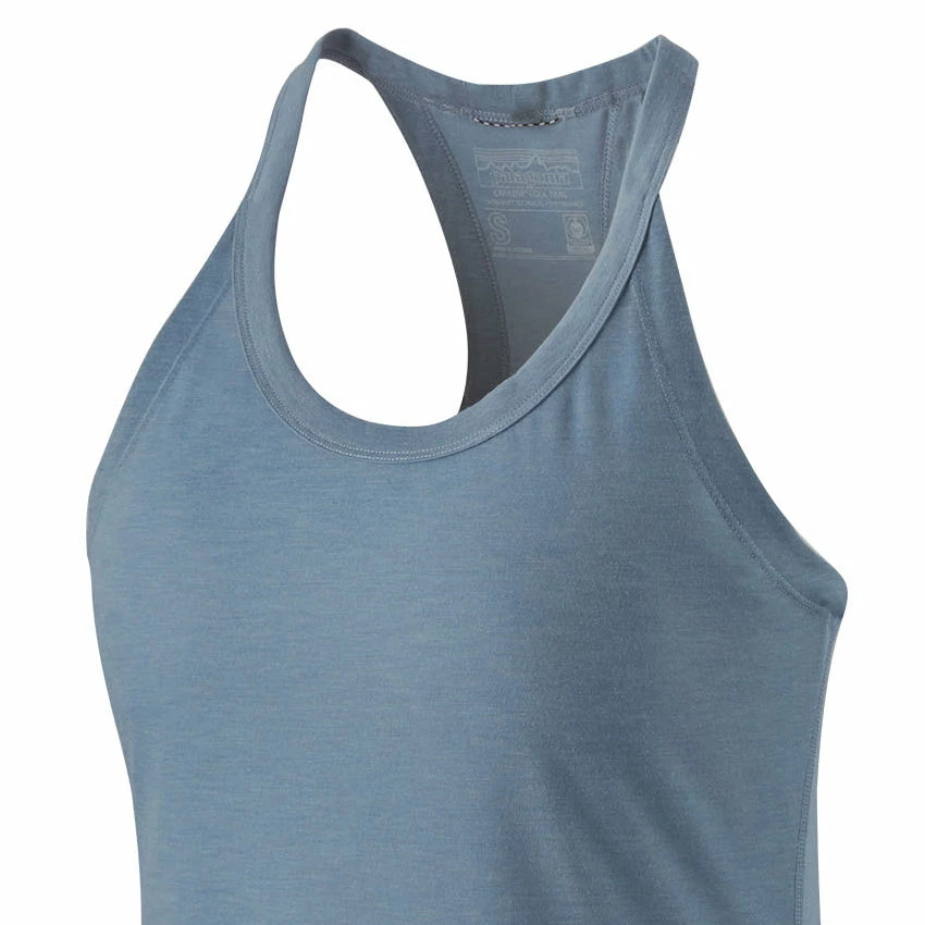 Patagonia Women's Capilene Cool Trail Tank - Light Plume Grey 4 Patagonia Women's Capilene Cool Trail Tank - Light Plume Grey - Image 2
