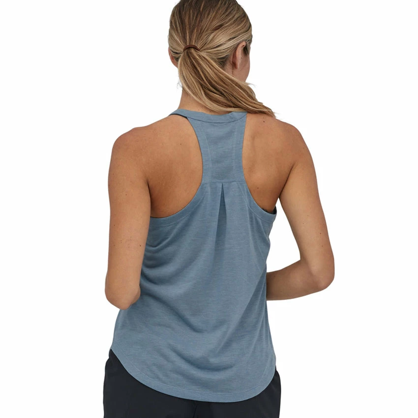 Patagonia Women's Capilene Cool Trail Tank - Light Plume Grey 6 Patagonia Women's Capilene Cool Trail Tank - Light Plume Grey - Image 4