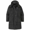 Patagonia Women's Downdrift Parka - Black -Brokedown Palace Shop Patagonia WsDowndriftParka Black 01