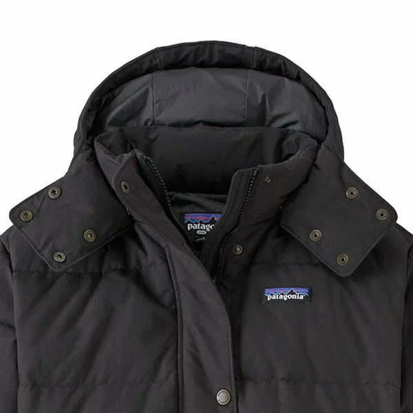 Patagonia Women's Downdrift Parka - Black 4 Patagonia Women's Downdrift Parka - Black - Image 2