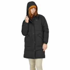 Patagonia Women's Downdrift Parka - Black 9 Patagonia Women's Downdrift Parka - Black -Brokedown Palace Shop Patagonia WsDowndriftParka Black 05