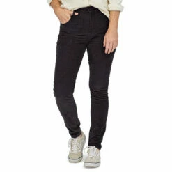 Patagonia Women's Organic Cotton Everyday Cords - Smolder Blue -Brokedown Palace Shop Patagonia WsEveryDayCords SmolderBlue 03