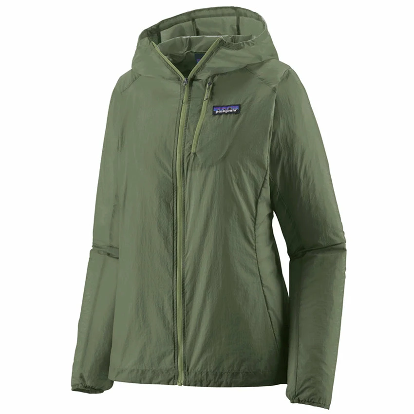 Patagonia Women's Houdini Jacket - Sedge Green 3 Patagonia Women's Houdini Jacket - Sedge Green